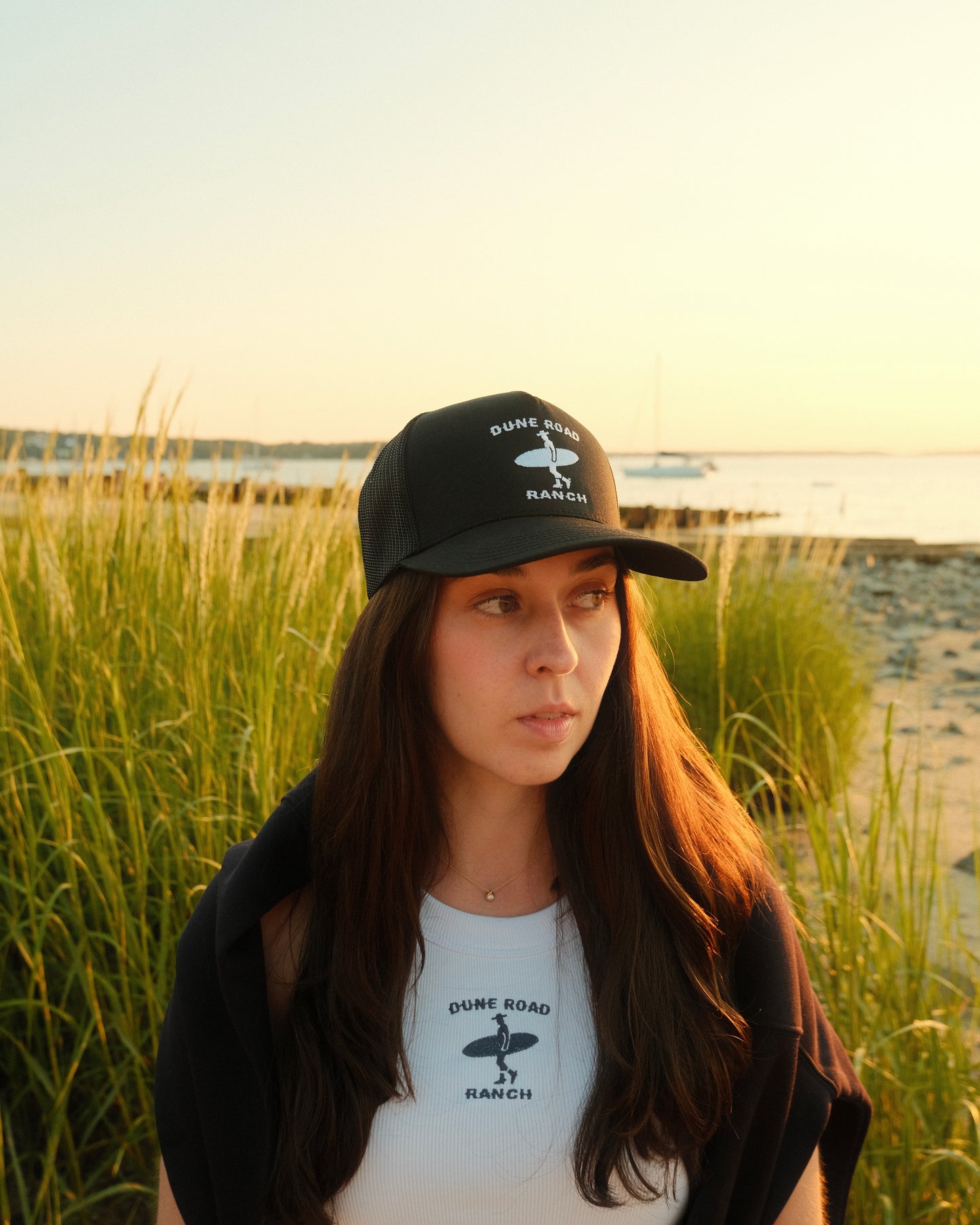DRR Trucker - Black