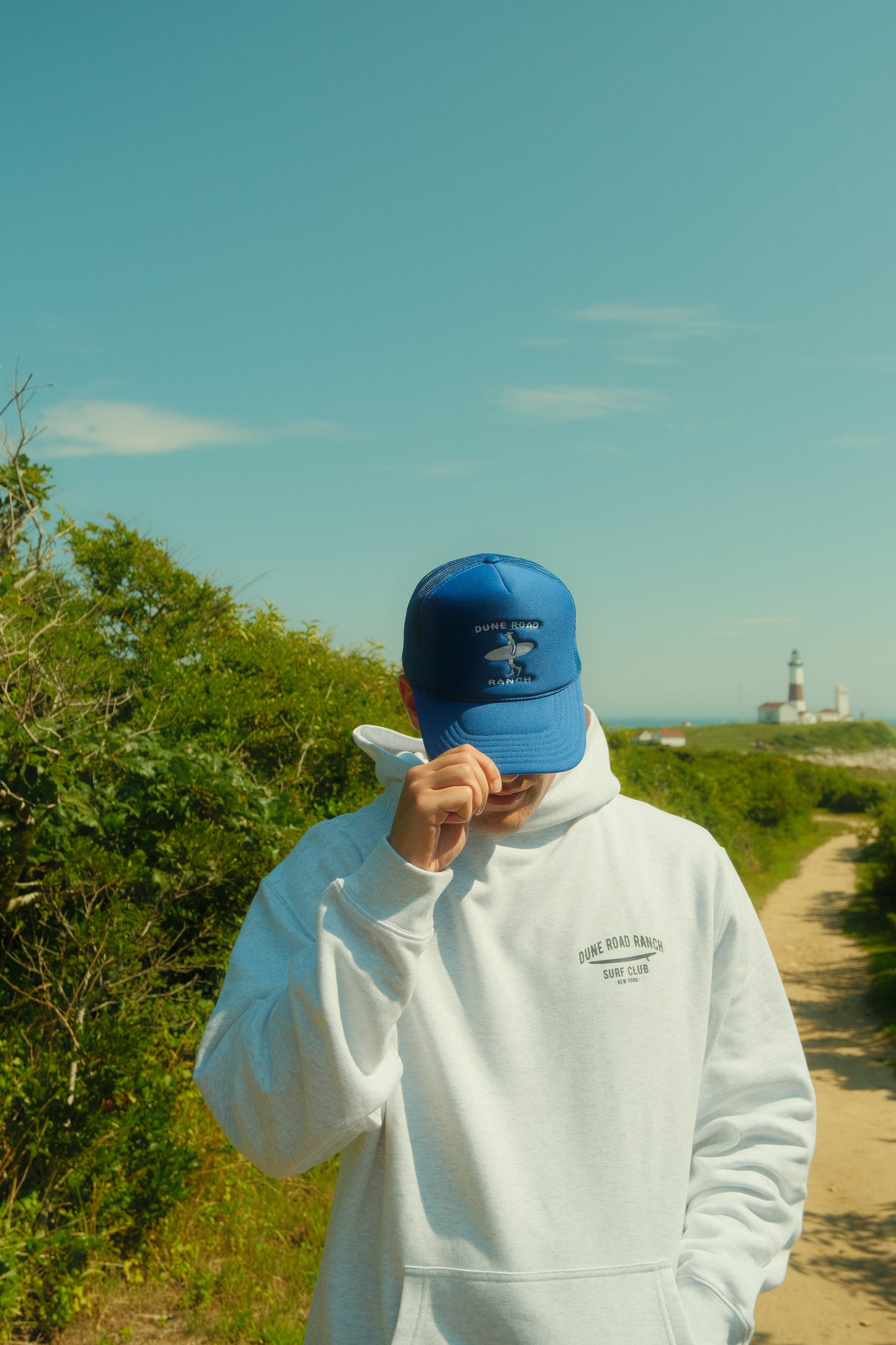 DRR Trucker (Royal)