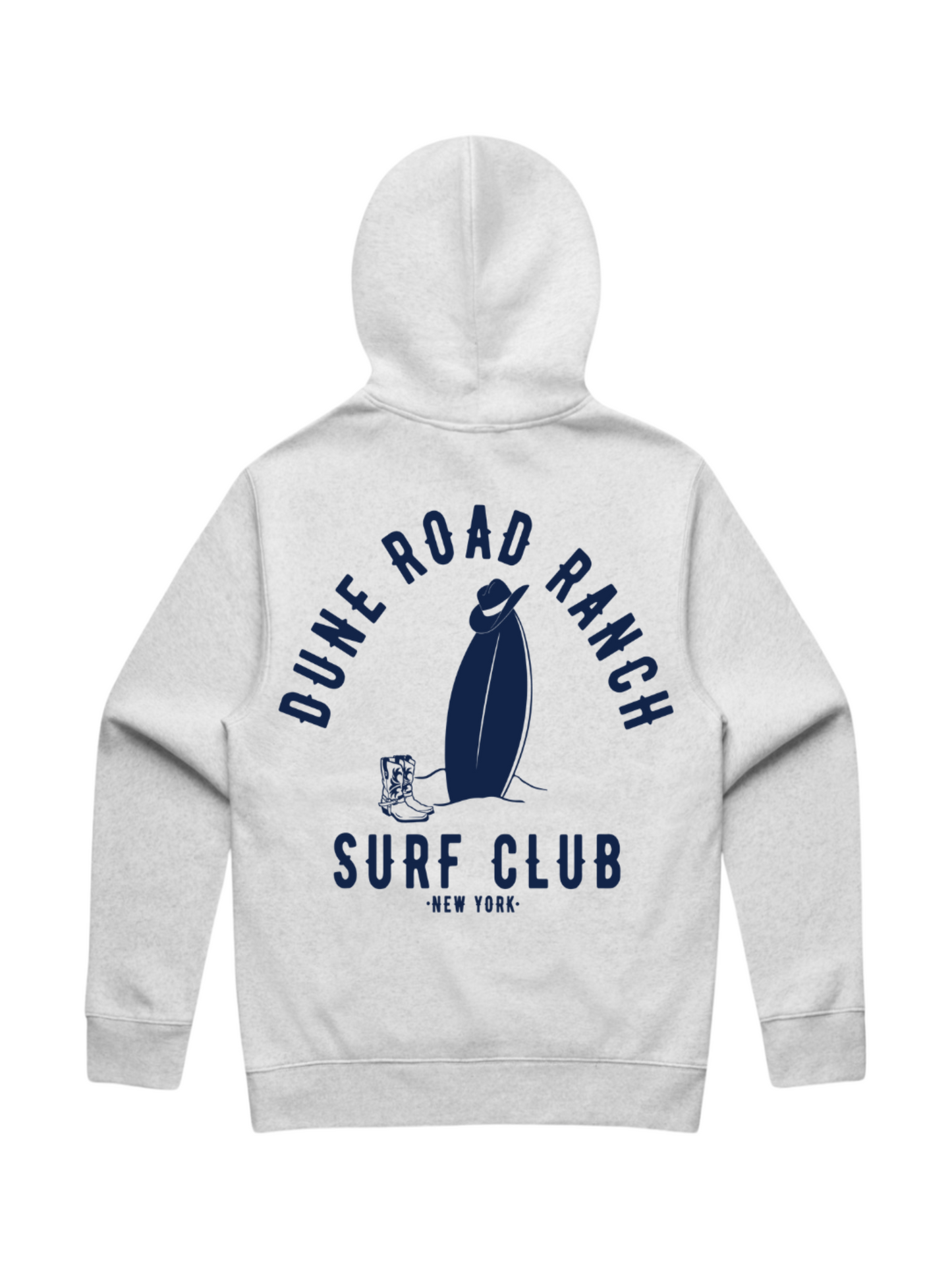 Signature Surf Club Hoodie - Gray