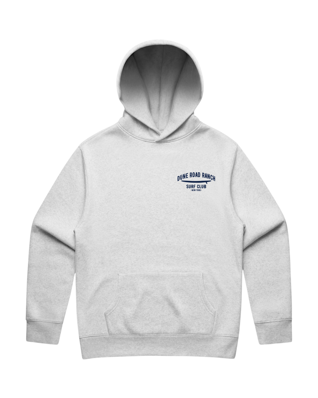 Signature Surf Club Hoodie - Gray