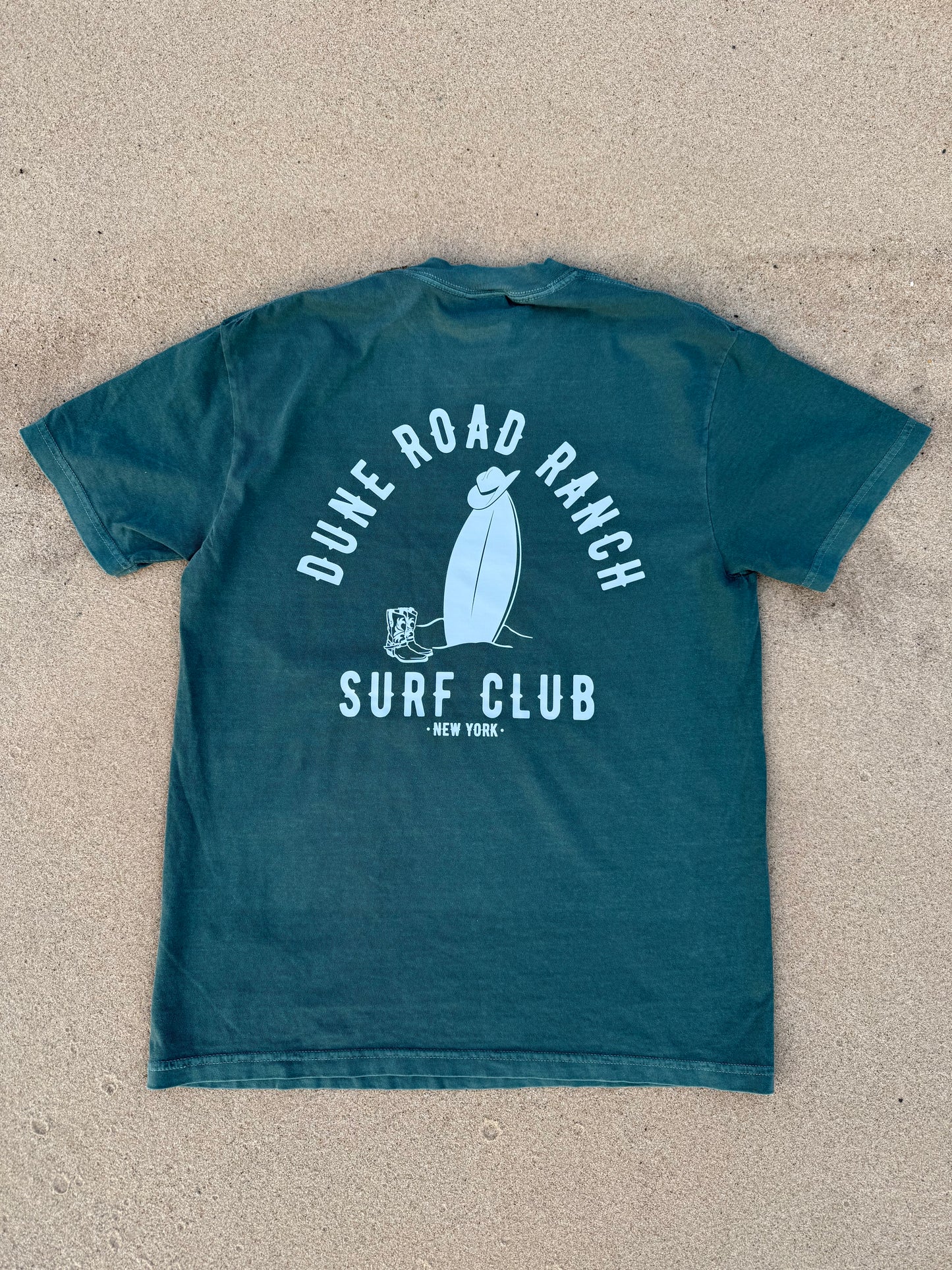 Surf Club Tee - Spruce