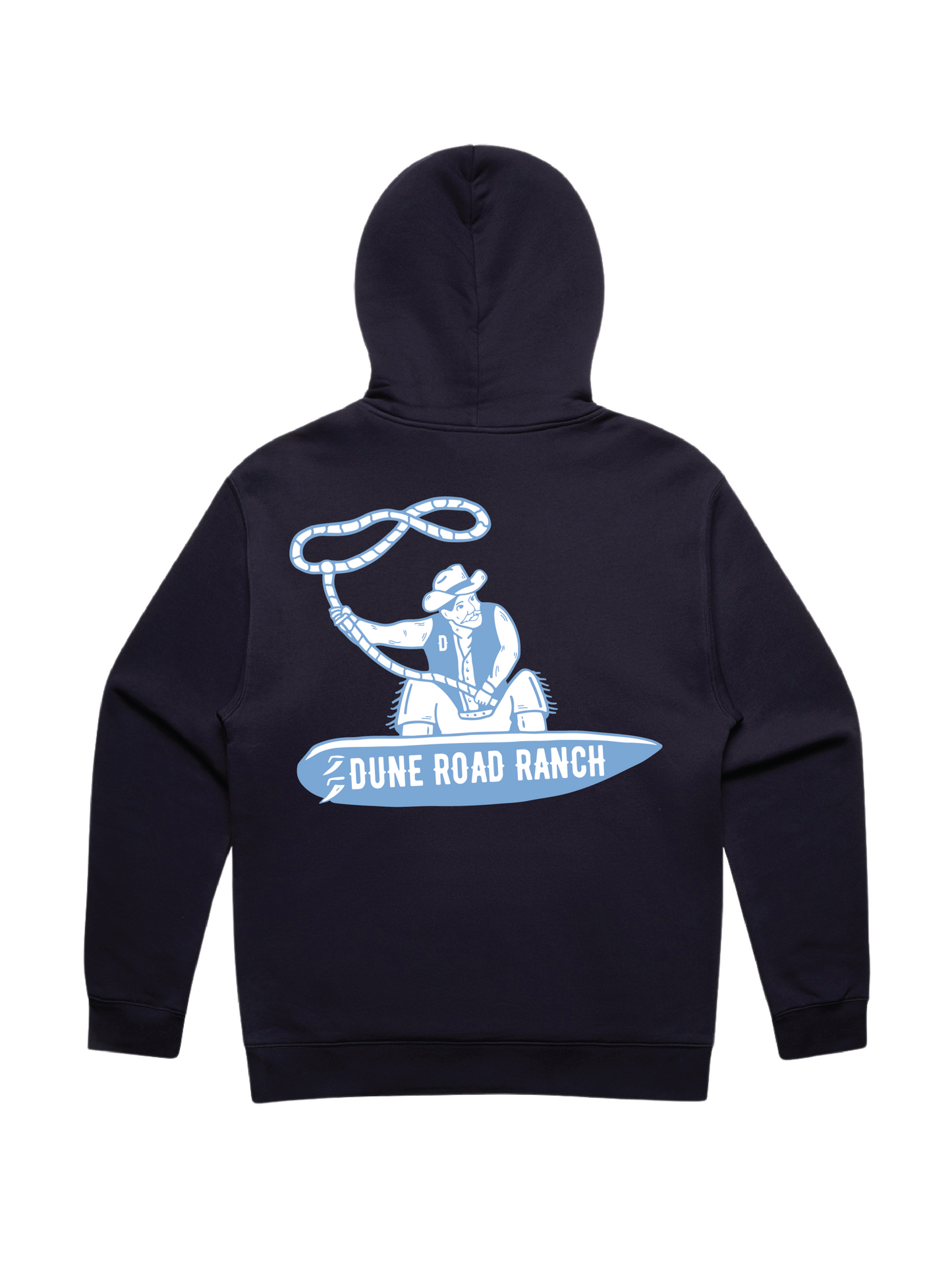 Lasso Hoodie - Deep Sea