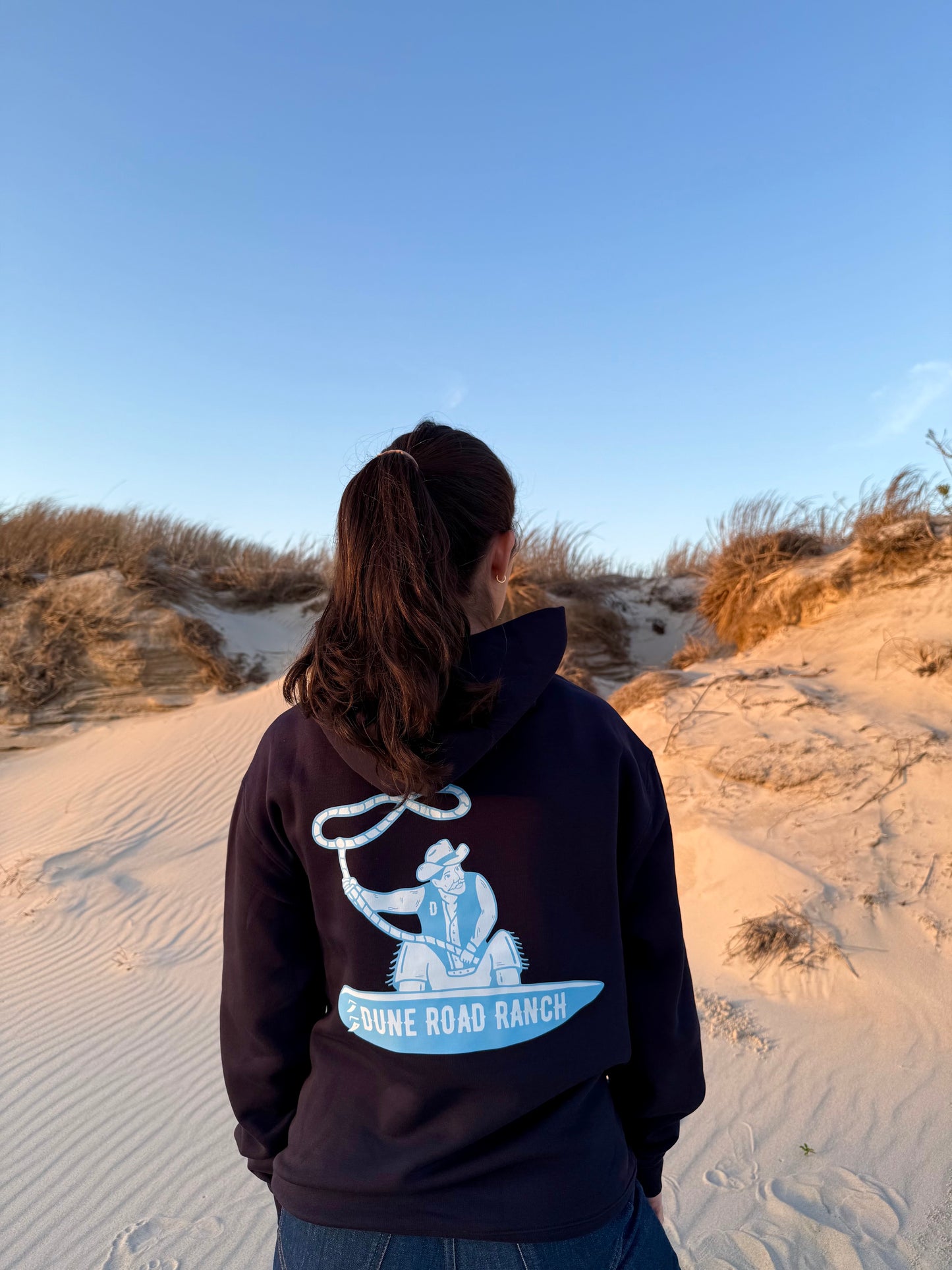 Lasso Hoodie - Deep Sea