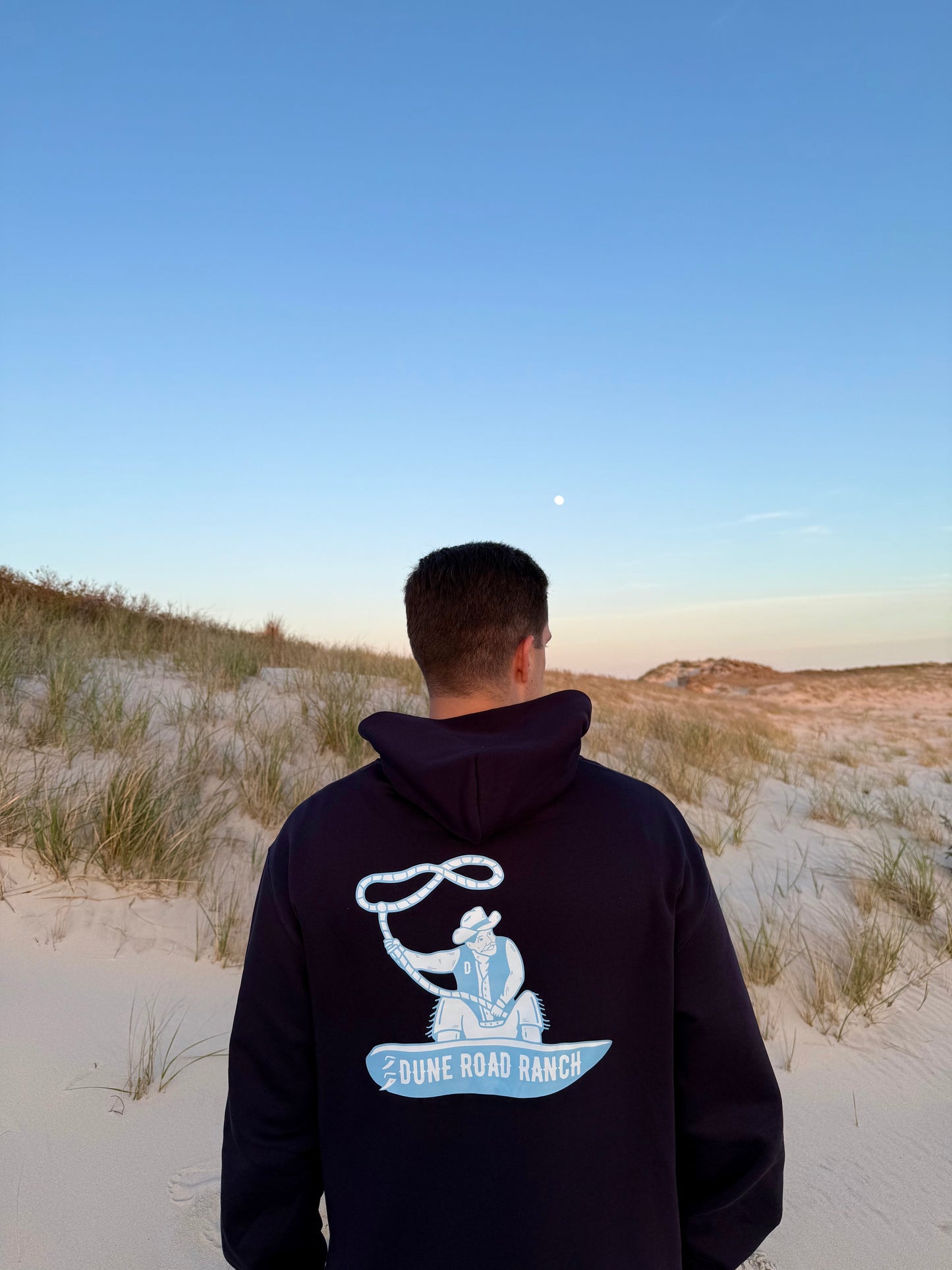 Lasso Hoodie - Deep Sea