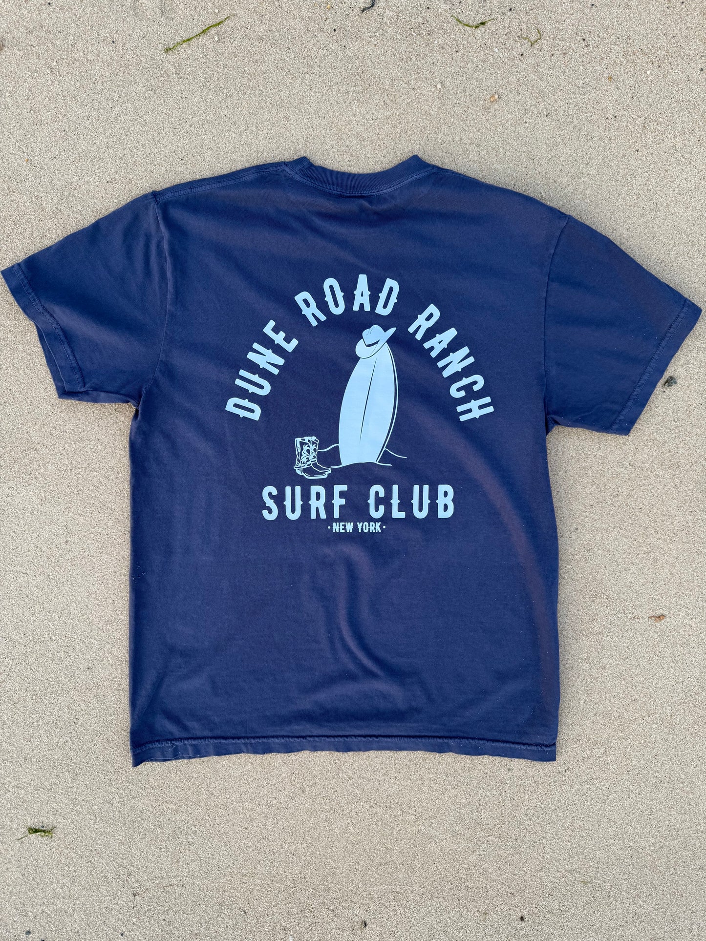 Surf Club Tee - Navy