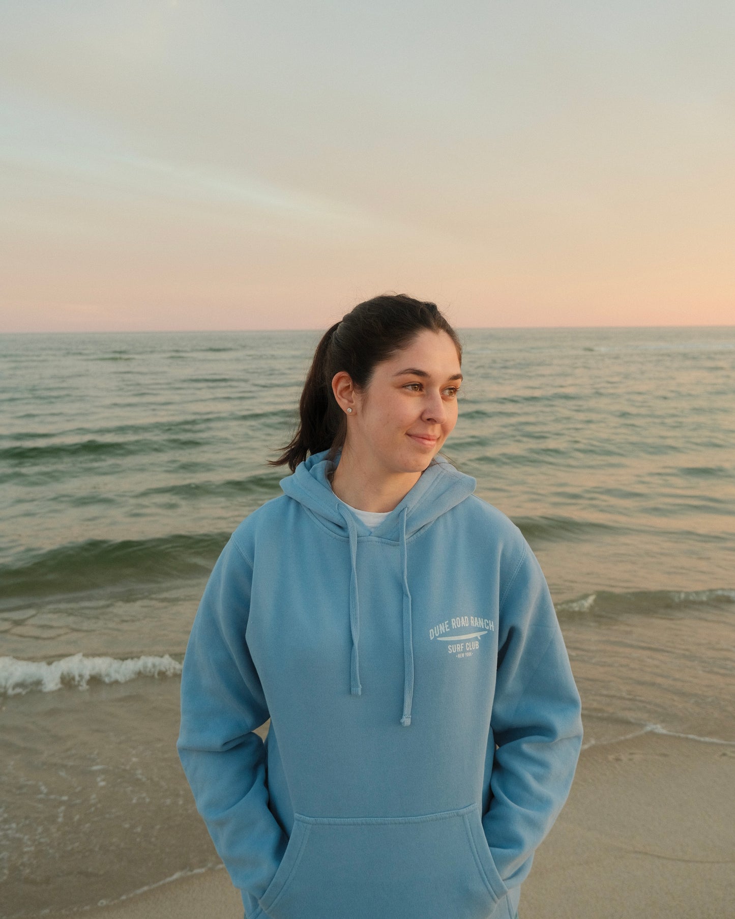 Surf Club Hoodie - Ocean