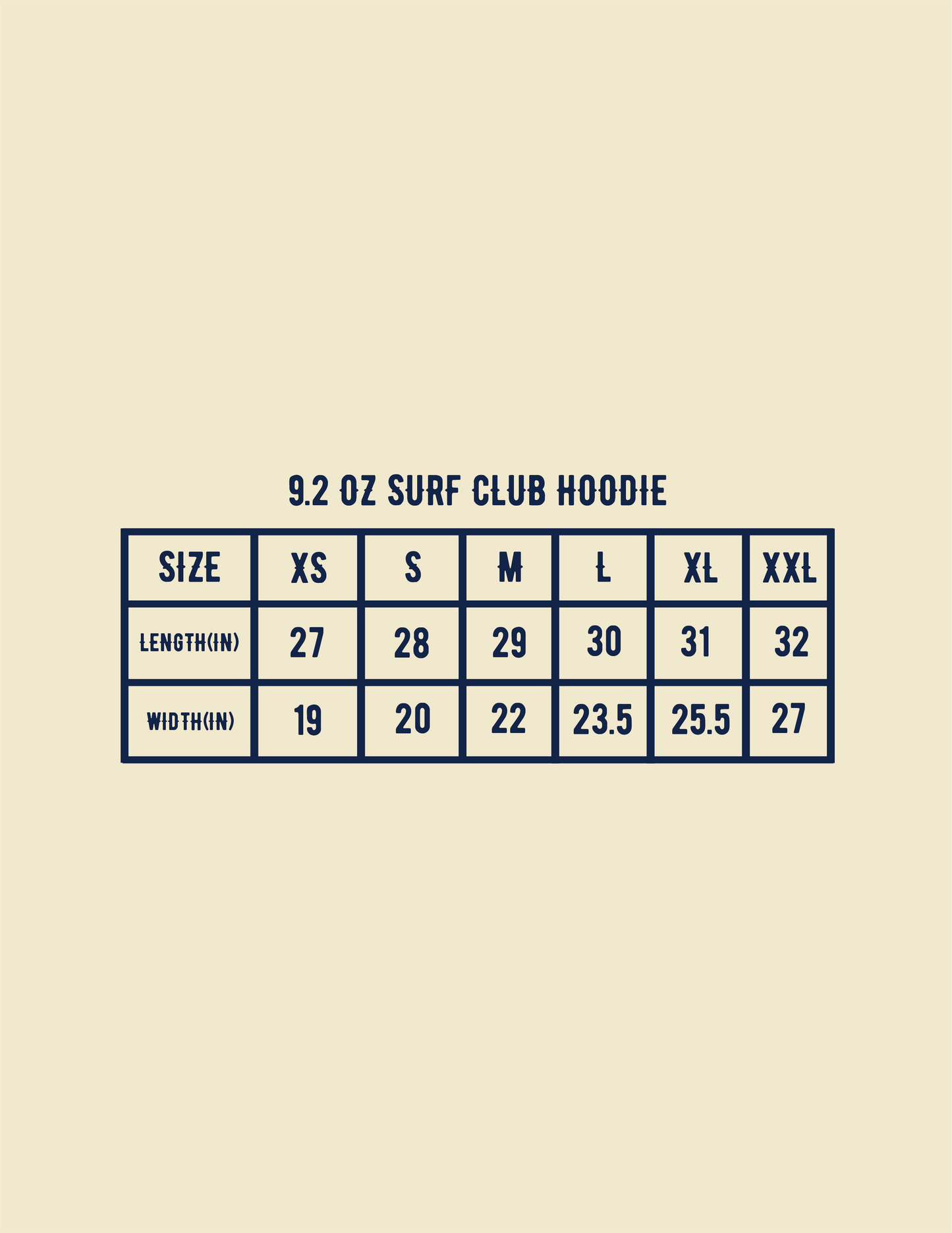 Surf Club Hoodie - Riptide