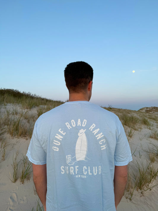 Surf Club Tee - Ocean