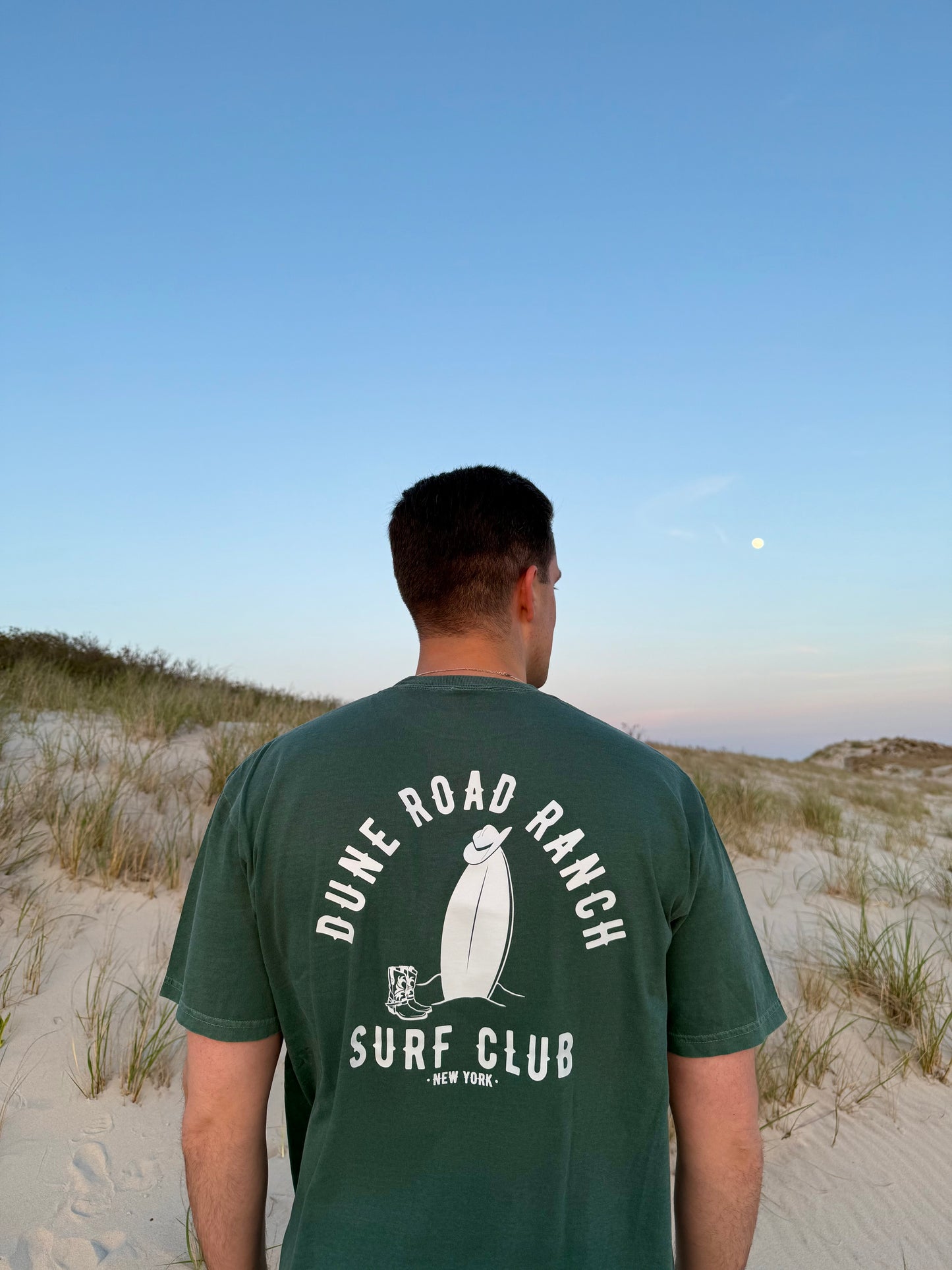 Surf Club Tee - Spruce