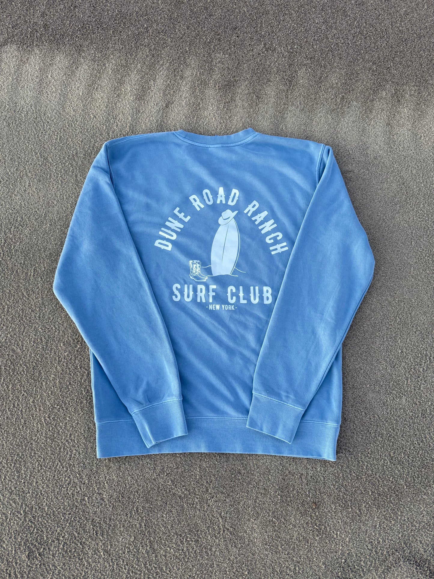 Surf Club Crewneck - Ocean