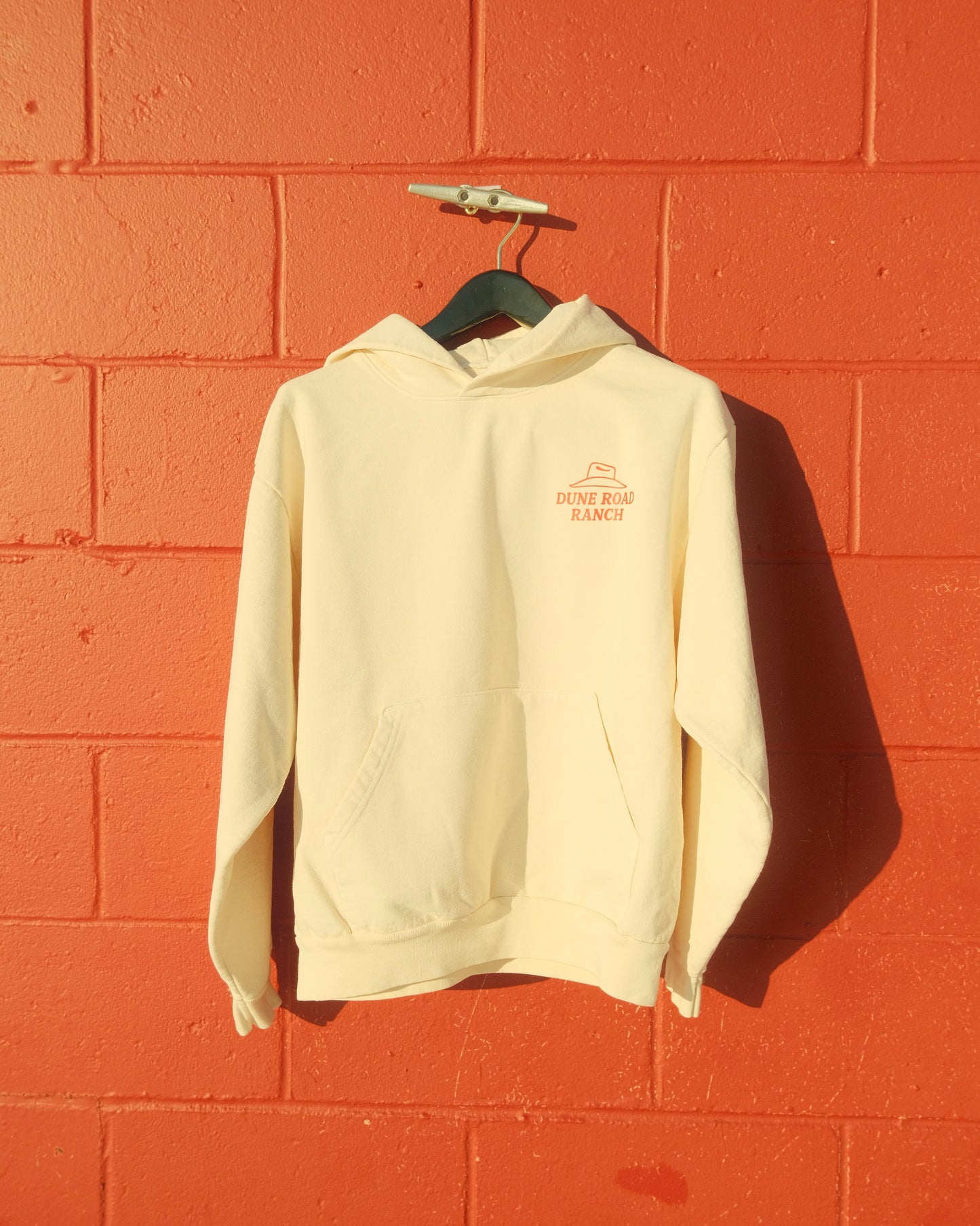 Coastal Cowboy Hoodie - Cream