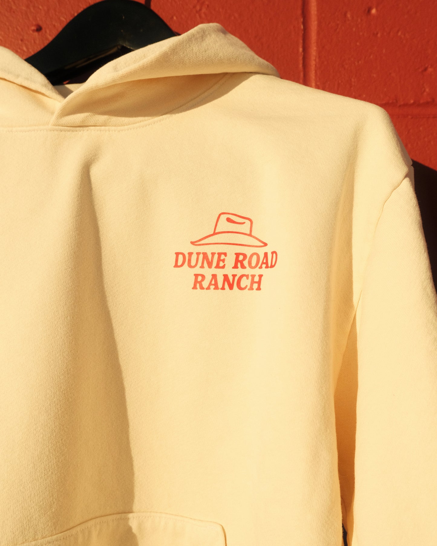 Coastal Cowboy Hoodie - Cream