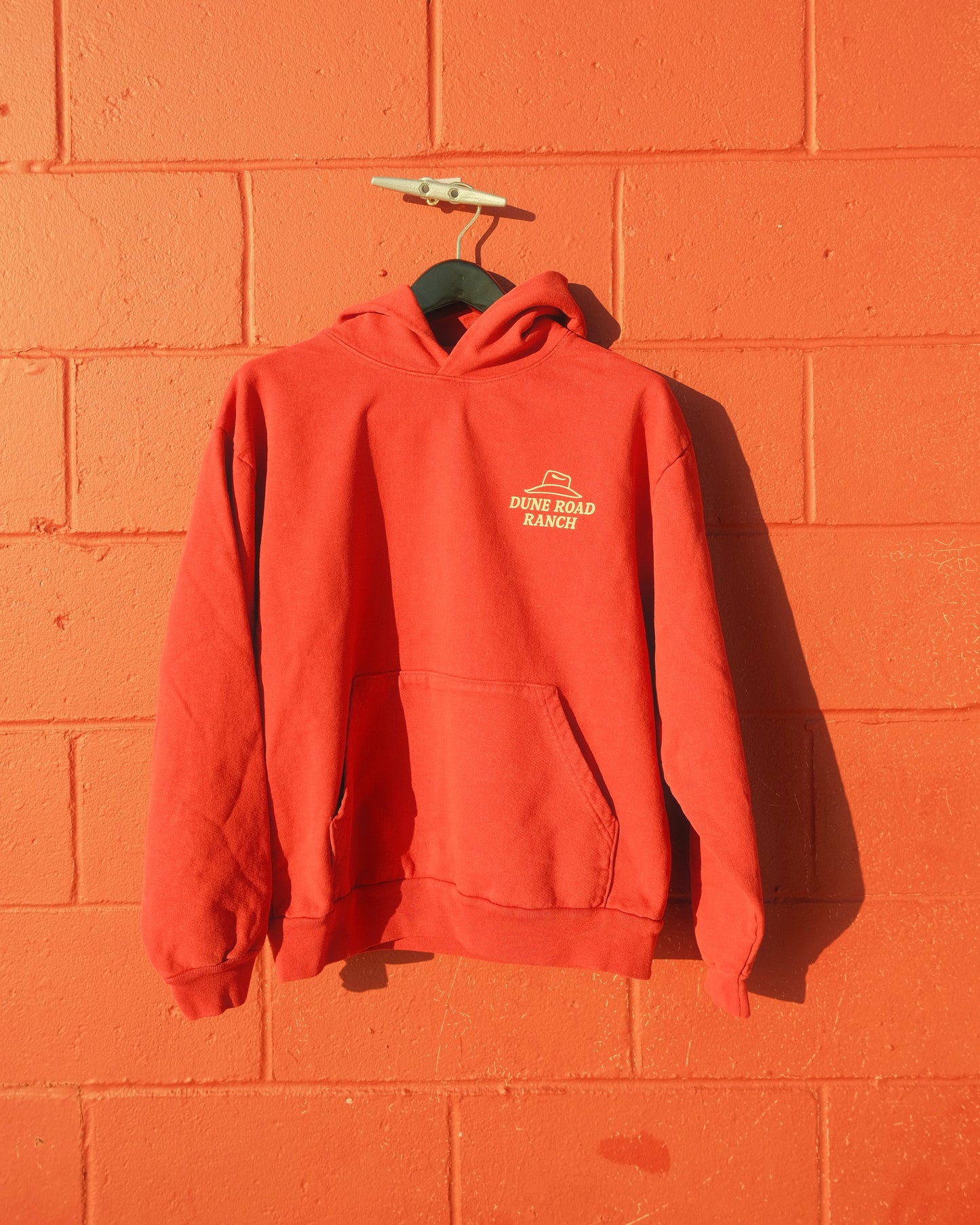 Coastal Cowboy Hoodie - Red