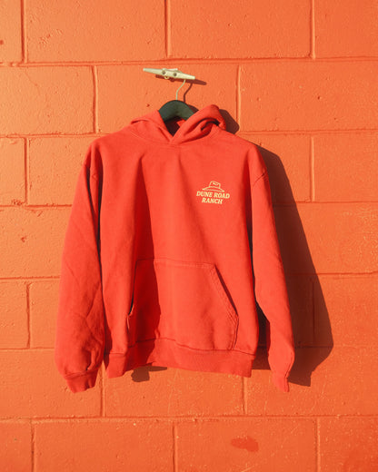 Coastal Cowboy Hoodie - Red