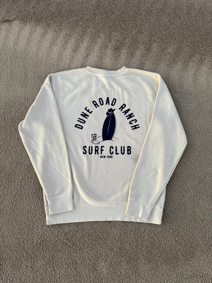 Surf Club Crewneck - Cream