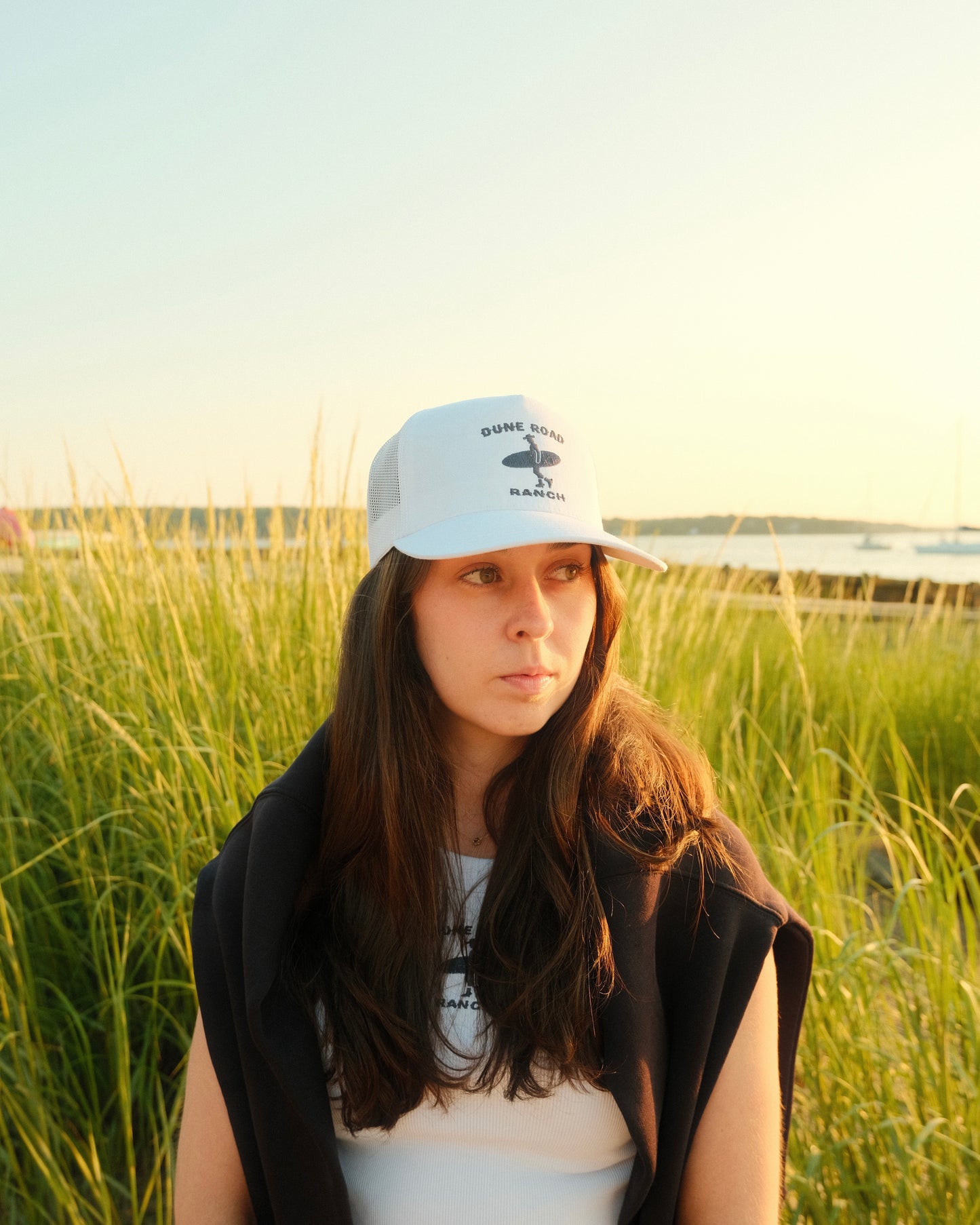 DRR Trucker - White