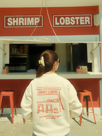 DRR x The Clam Bar - Crewneck