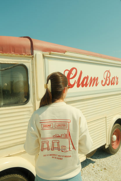 DRR x The Clam Bar - Crewneck
