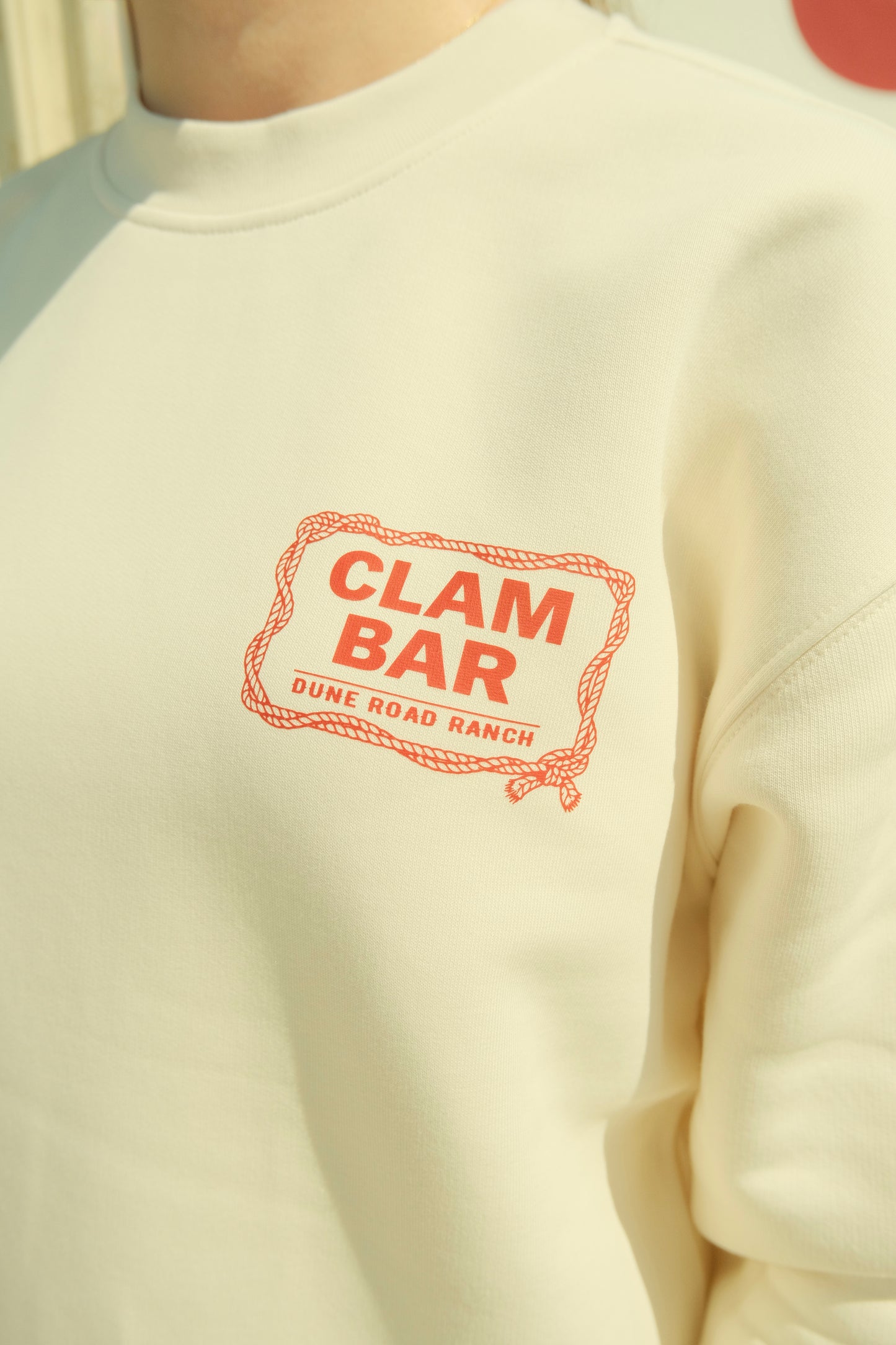 DRR x The Clam Bar - Crewneck