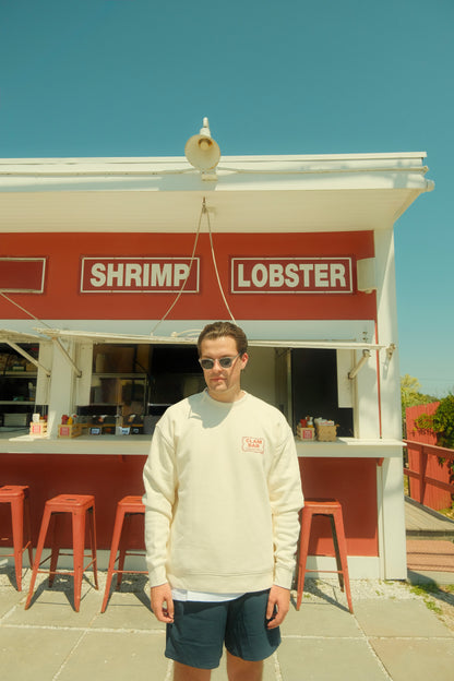 DRR x The Clam Bar - Crewneck
