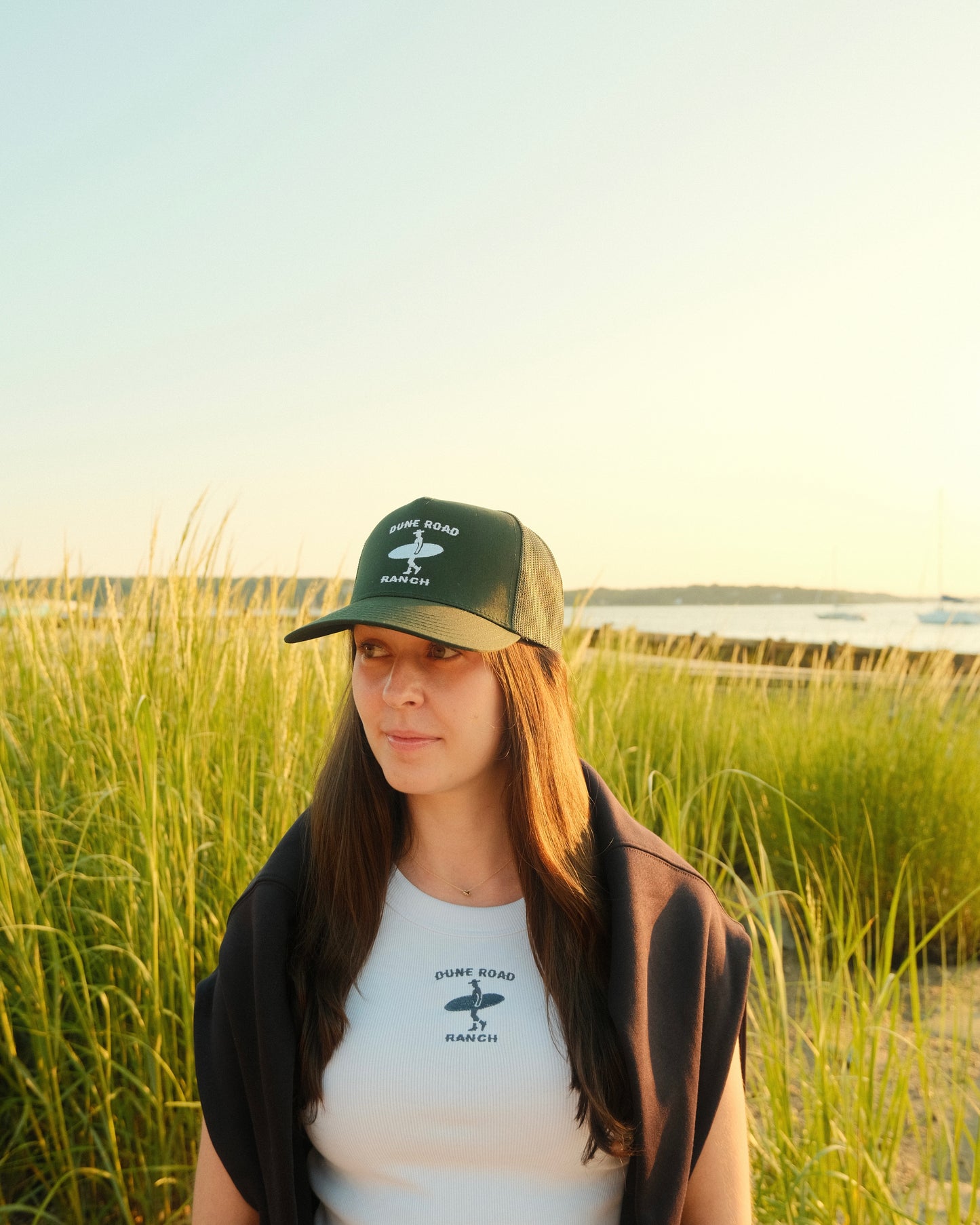 DRR Trucker - Dark Green