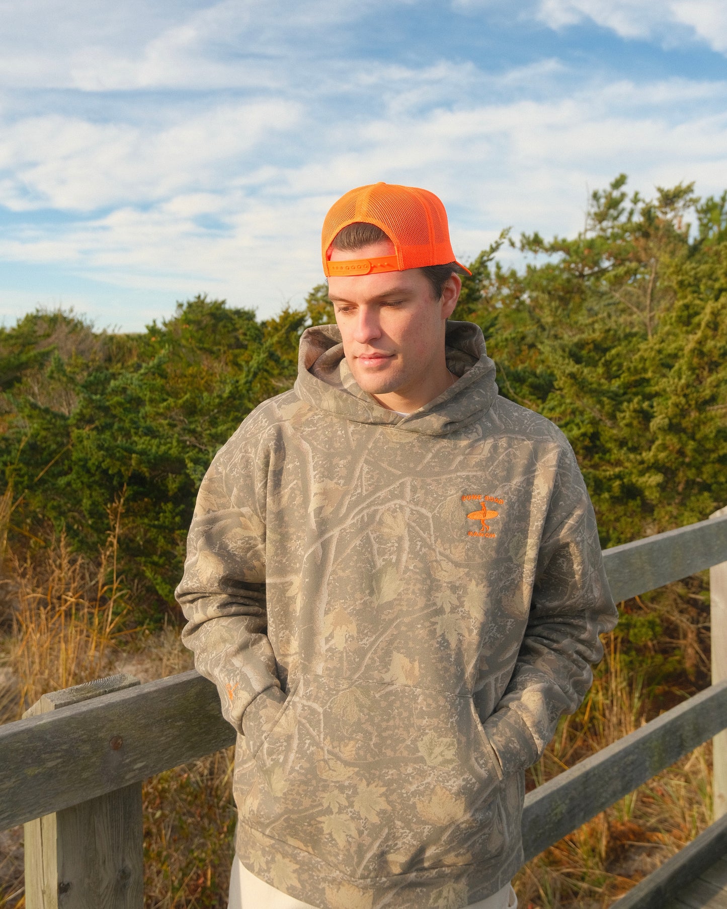 Driftwood Camo Hoodie