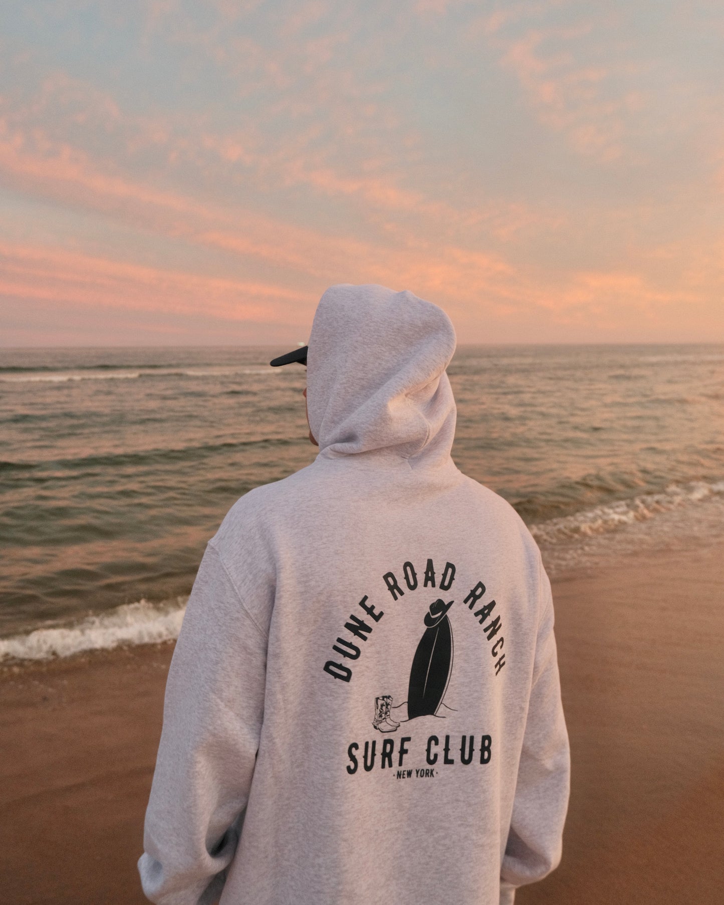 Signature Surf Club Hoodie (Gray)