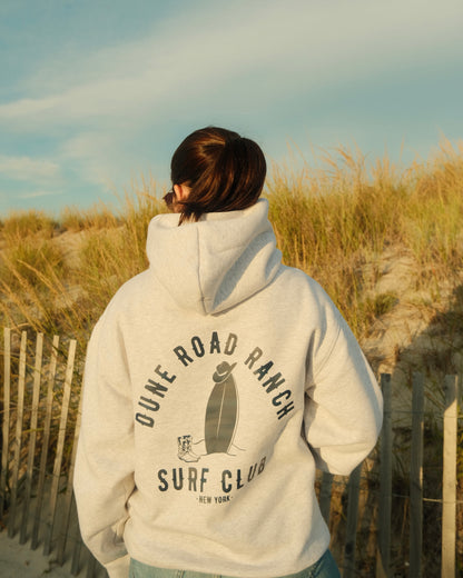 Signature Surf Club Hoodie (Gray)