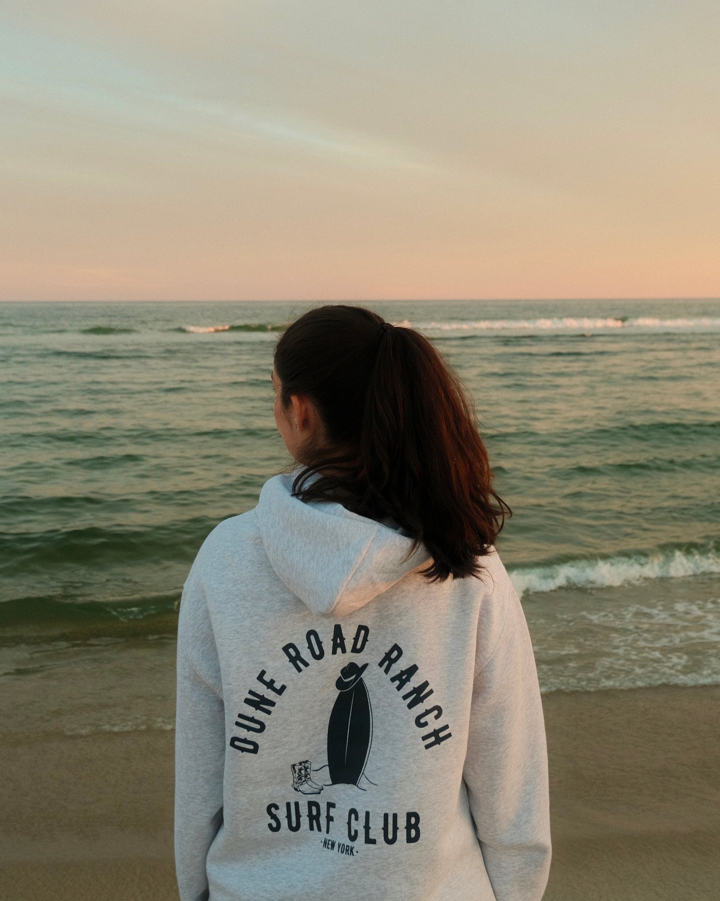Signature Surf Club Hoodie - Gray