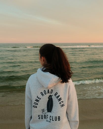 Signature Surf Club Hoodie - Gray