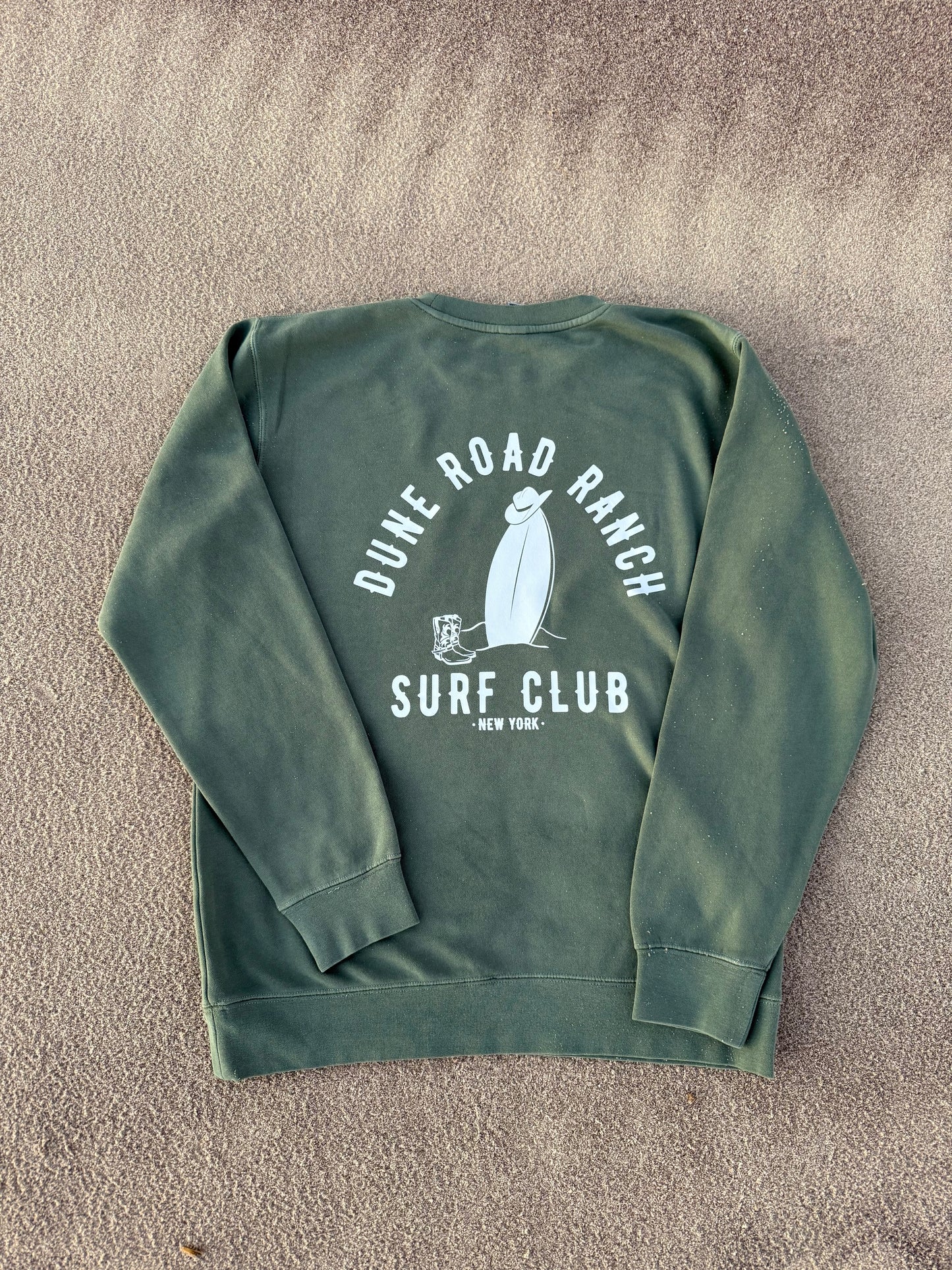 Surf Club Crewneck - Spruce