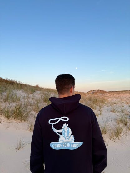 Lasso Hoodie - Deep Sea