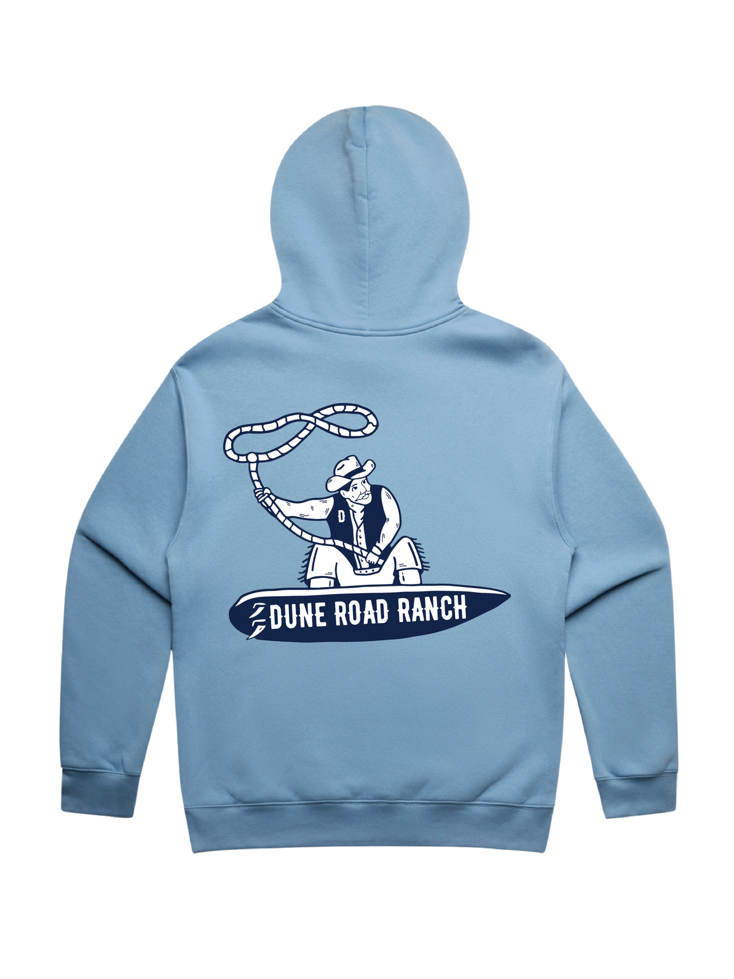 Lasso Hoodie - Saltwater
