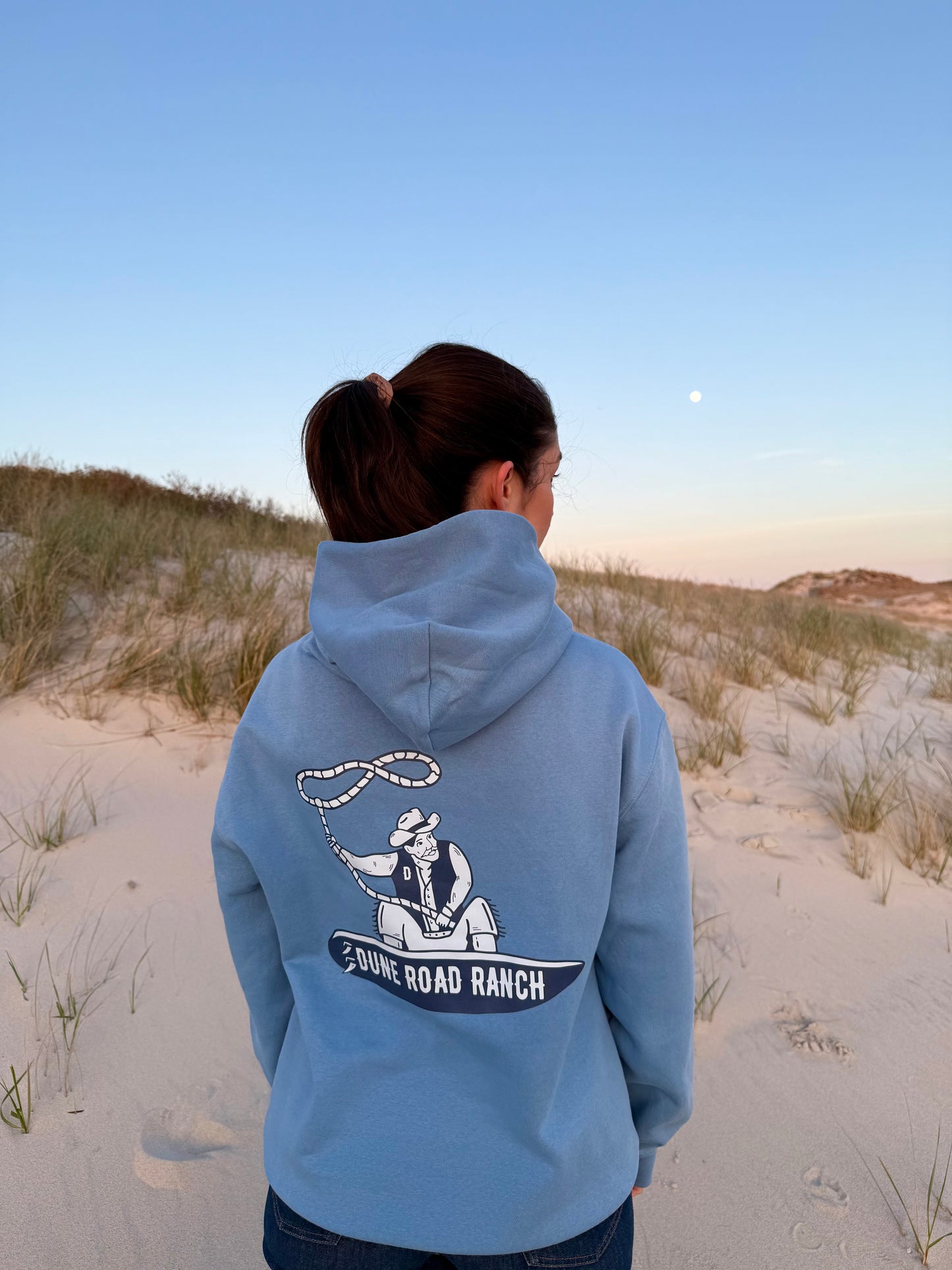 Lasso Hoodie - Saltwater