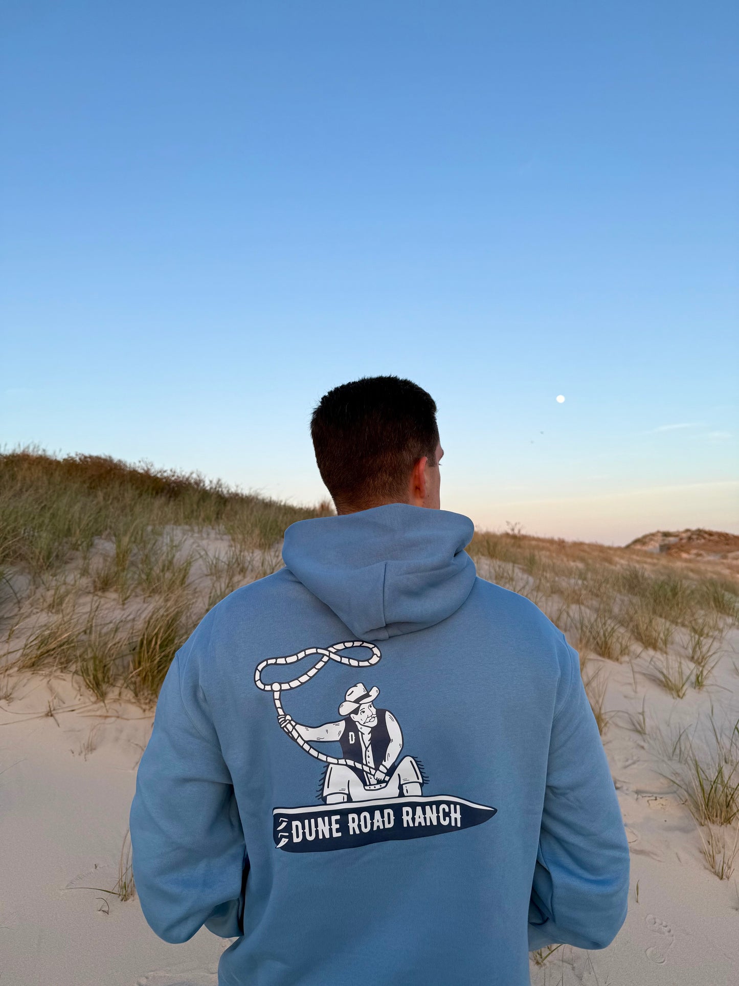 Lasso Hoodie - Saltwater