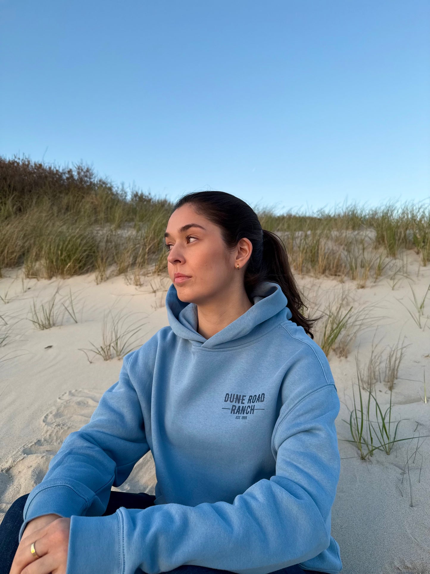 Lasso Hoodie - Saltwater