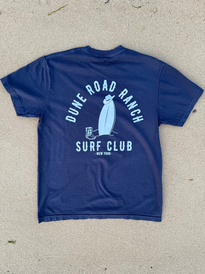Surf Club Tee - Navy
