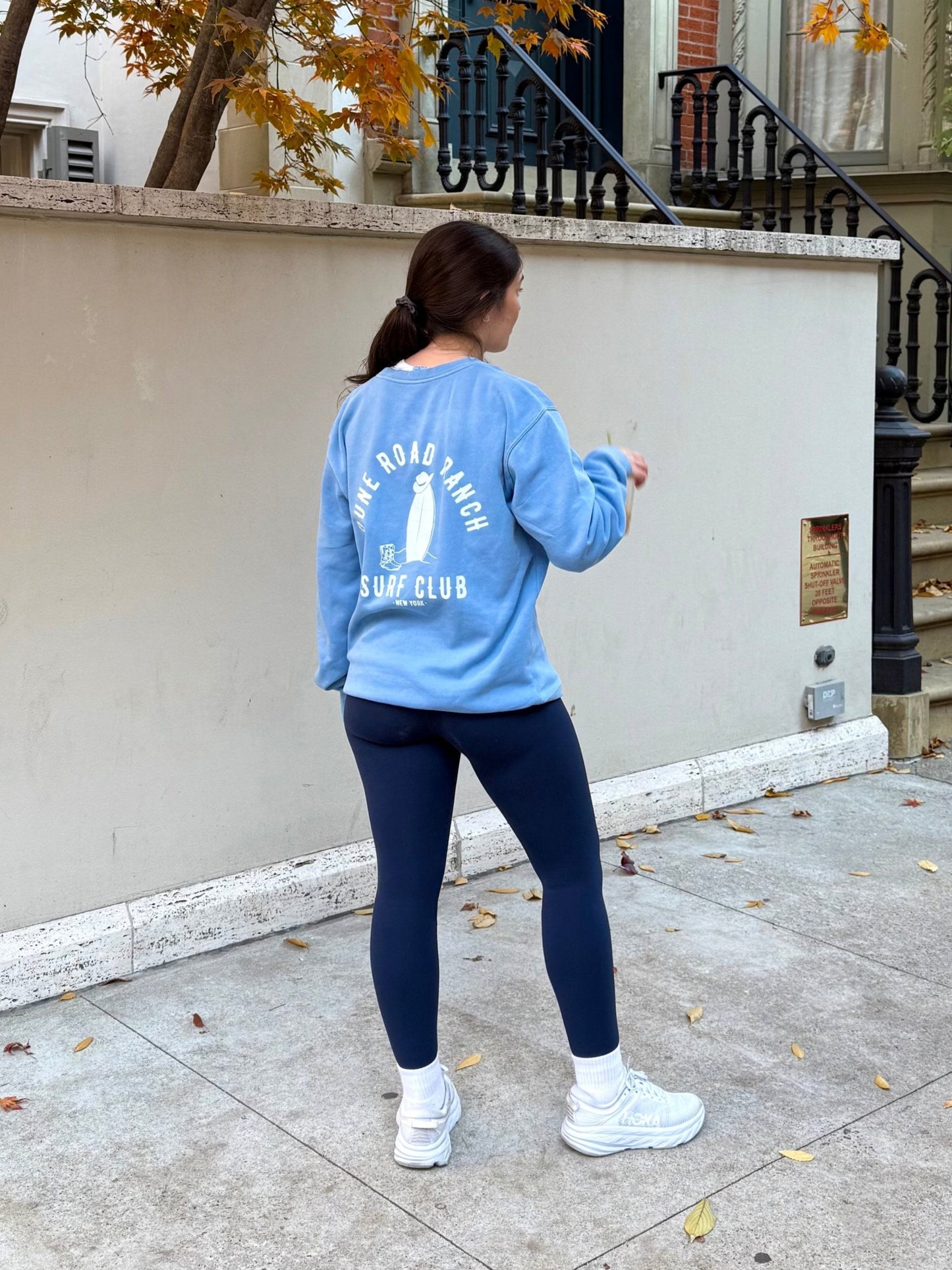 Surf Club Crewneck - Ocean