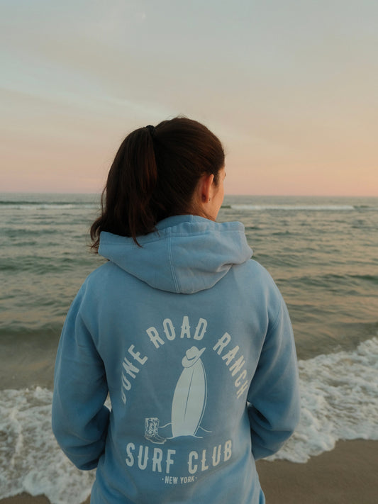 Surf Club Hoodie - Ocean