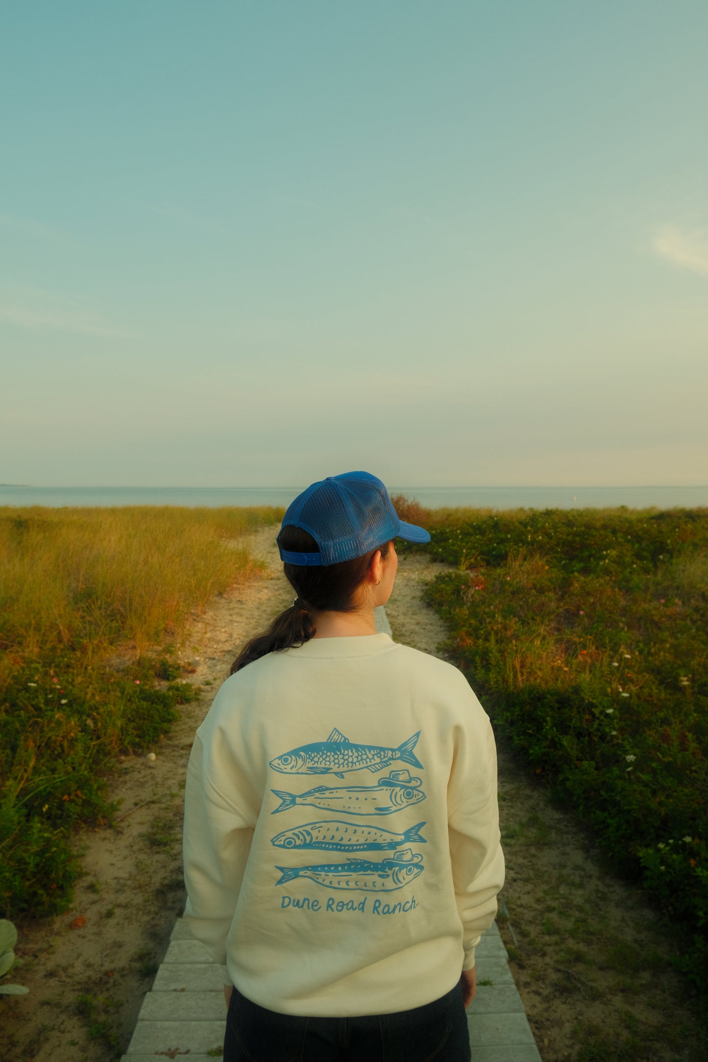 Saloon Sardine Crewneck