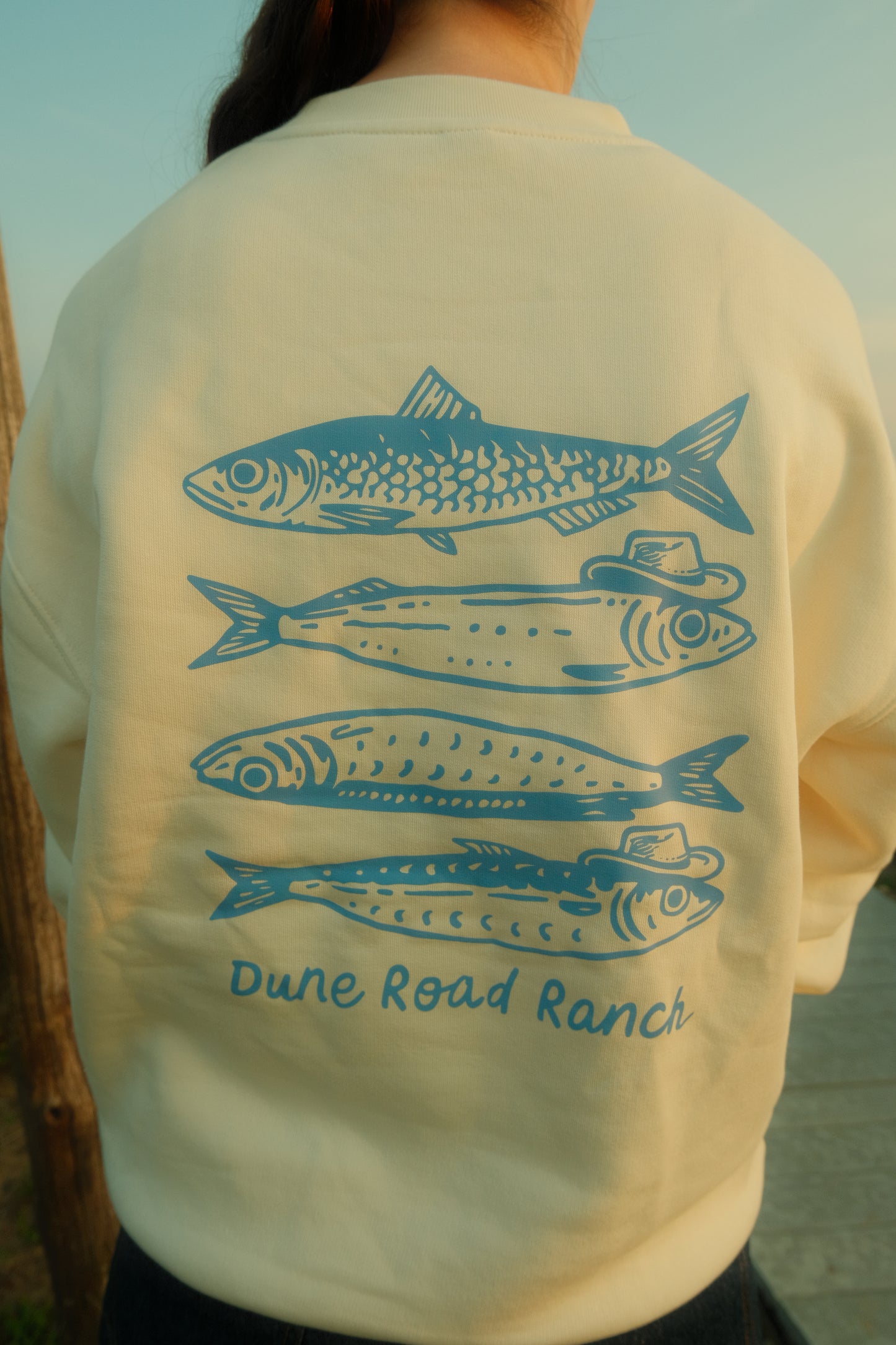 Saloon Sardine Crewneck