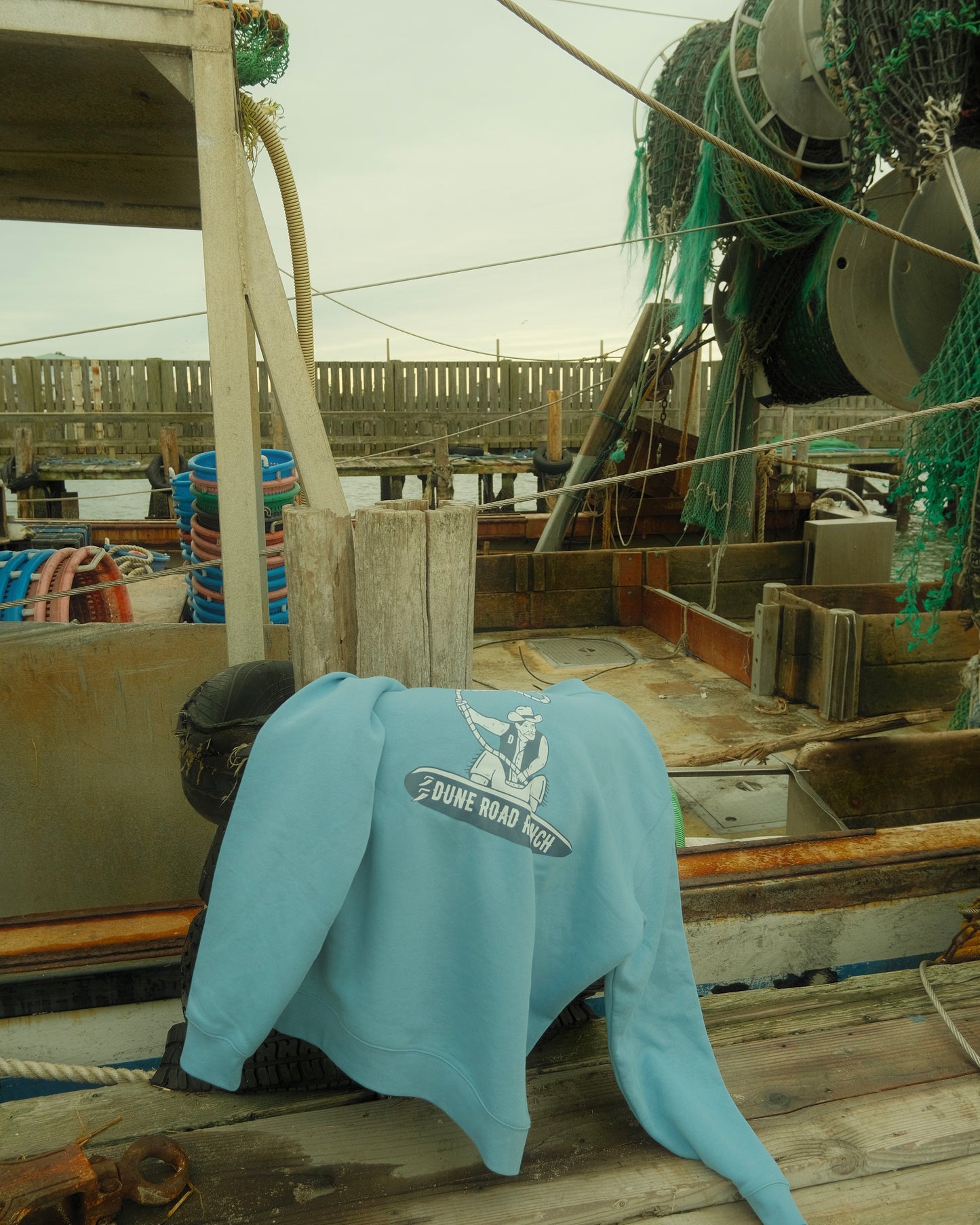 Wave Wrangler Hoodie (Saltwater)