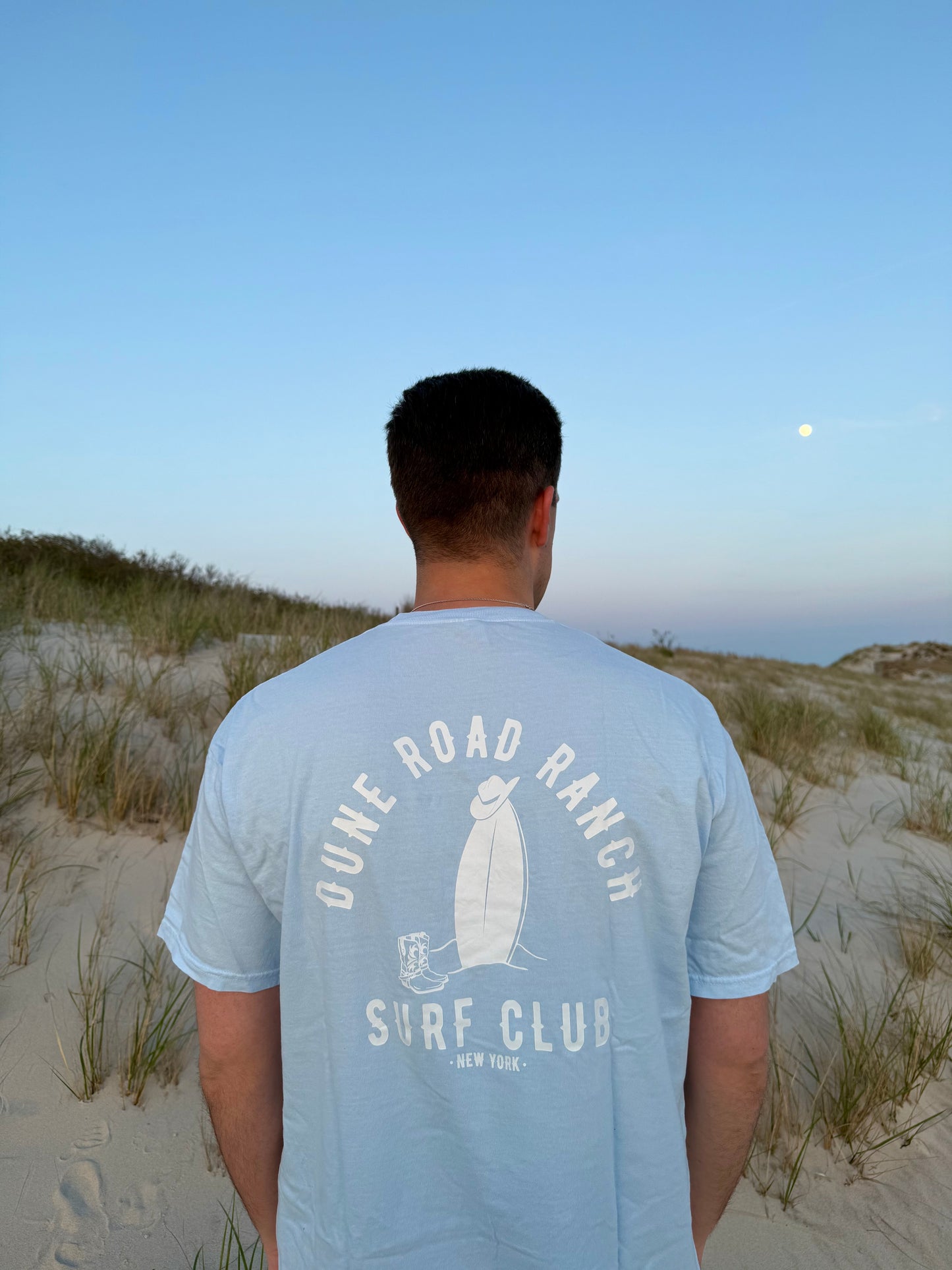 Surf Club Tee - Ocean