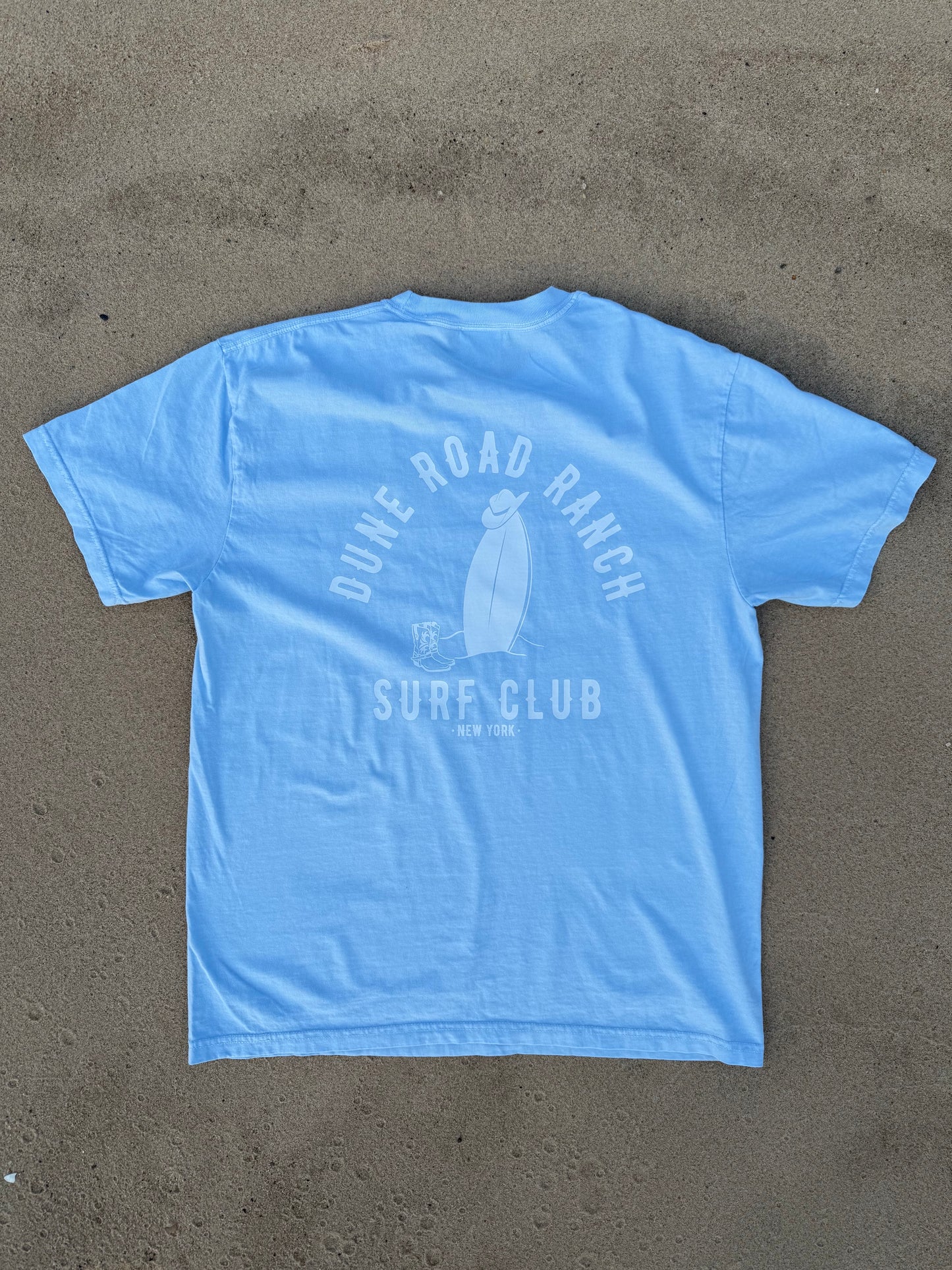 Surf Club Tee - Ocean