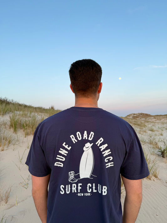 Surf Club Tee - Navy