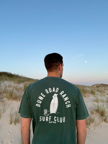 Surf Club Tee - Spruce