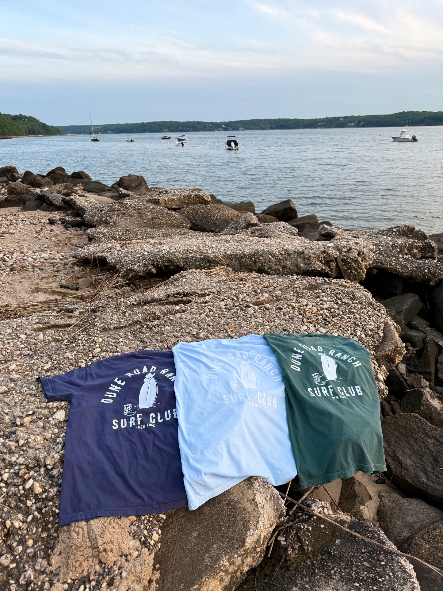 Surf Club Tee - Ocean