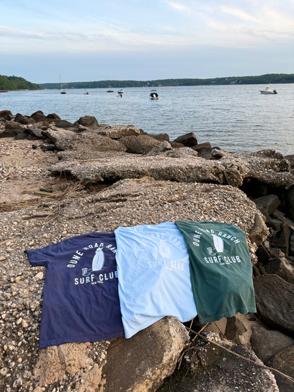 Surf Club Tee - Ocean