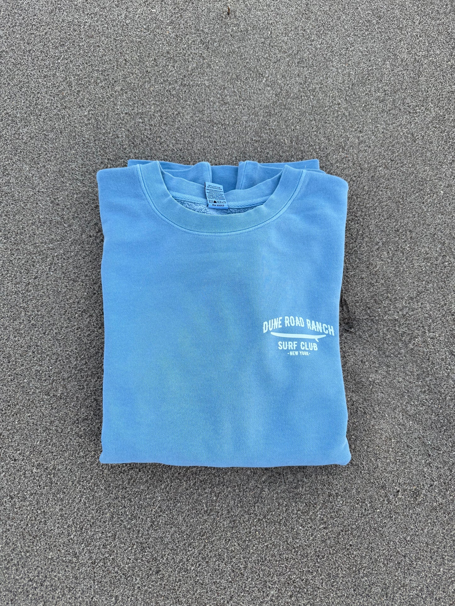 Surf Club Crewneck - Ocean