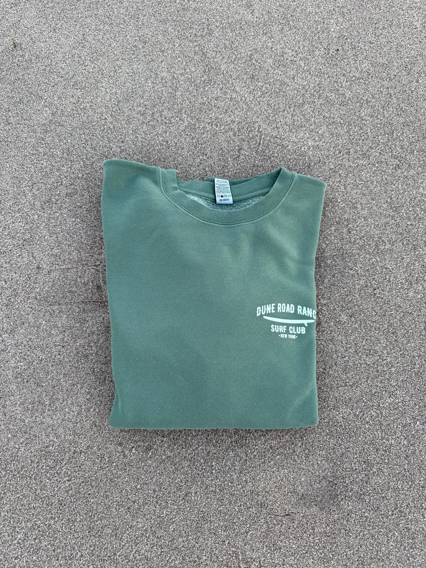 Surf Club Crewneck - Spruce